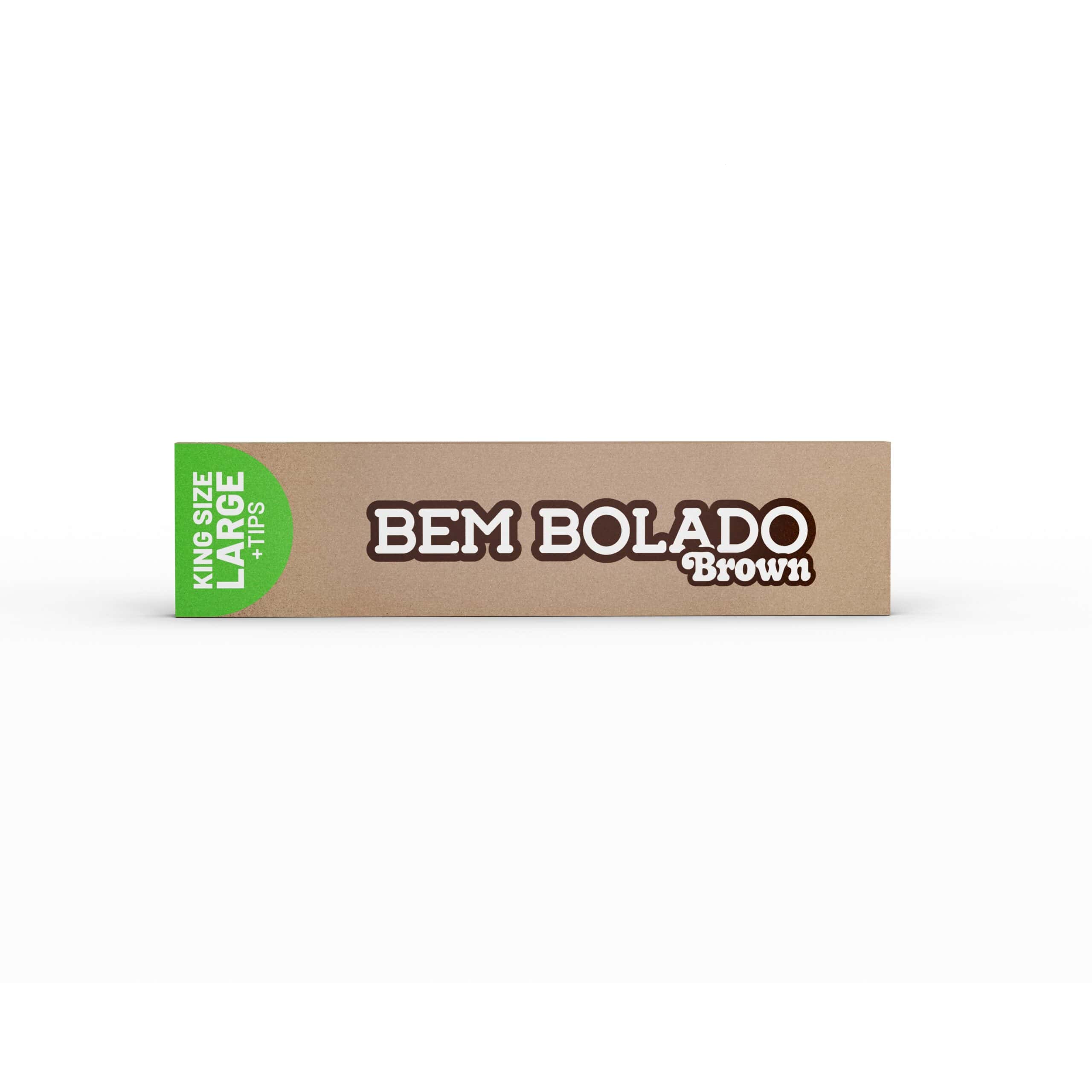 Livreto BROWN KING SIZE LARGE + TIPS frente