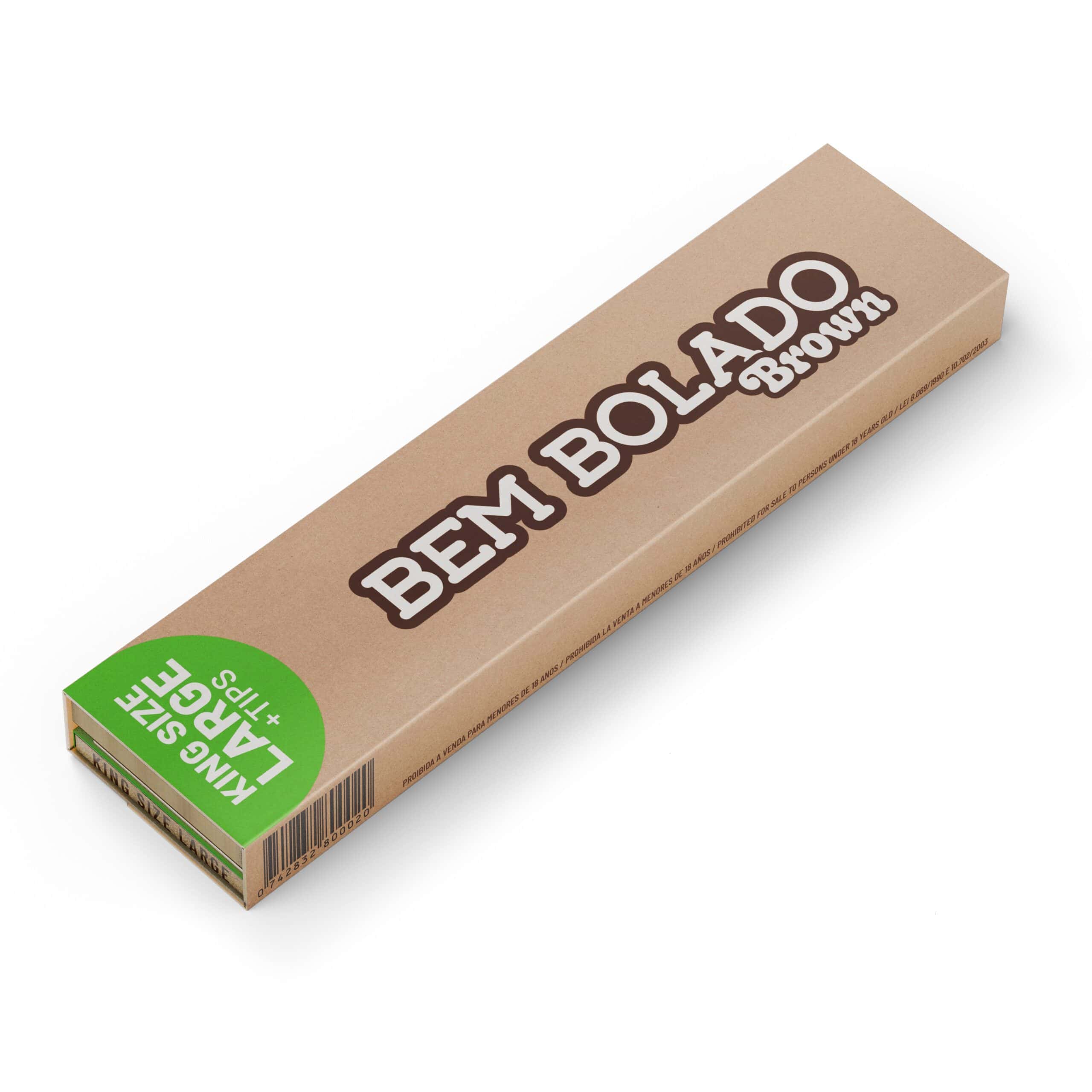 Livreto BROWN KING SIZE LARGE + TIPS